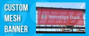 High-Quality Custom Mesh Banner by 99banners.com - Perfect for Outdoor Advertising