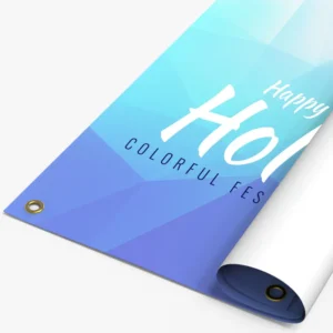 Custom Indoor Smooth Vinyl Banner for Retail & Event Displays – 99banners