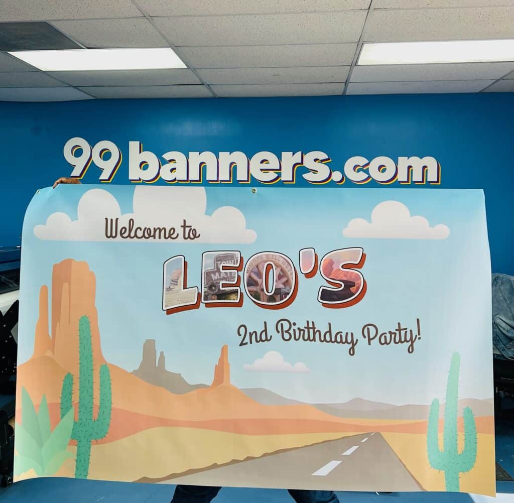 Vinyl Banner