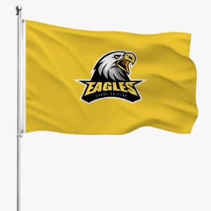 Custom Pole Flag – High-Quality Outdoor Business Flag | 99banners.com