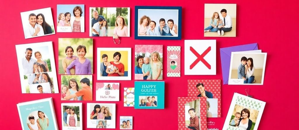 Colorful custom prints and unique gift displays.