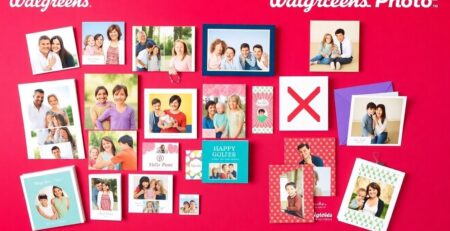 Colorful custom prints and unique gift displays.