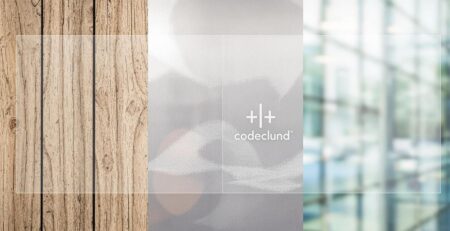 Adhesivo transparente en varias superficies
