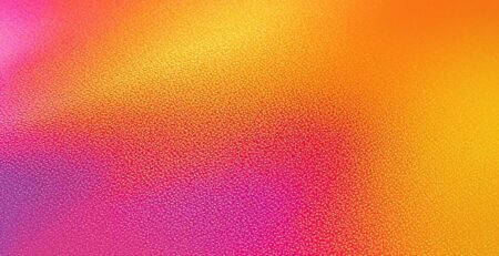 Close-up of a vibrant, freshly printed banner material.