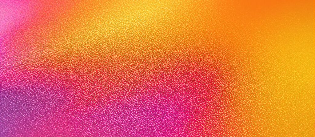 Primer plano de un material de banner vibrante, recién impreso.